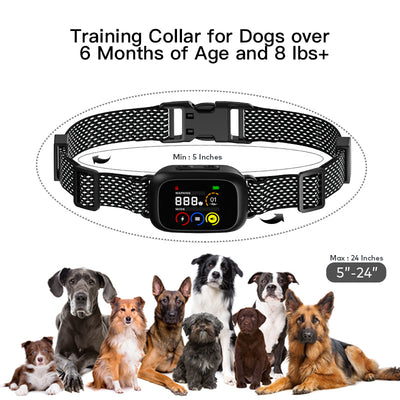 PetHey Dog Bark Control Collar B630Plus