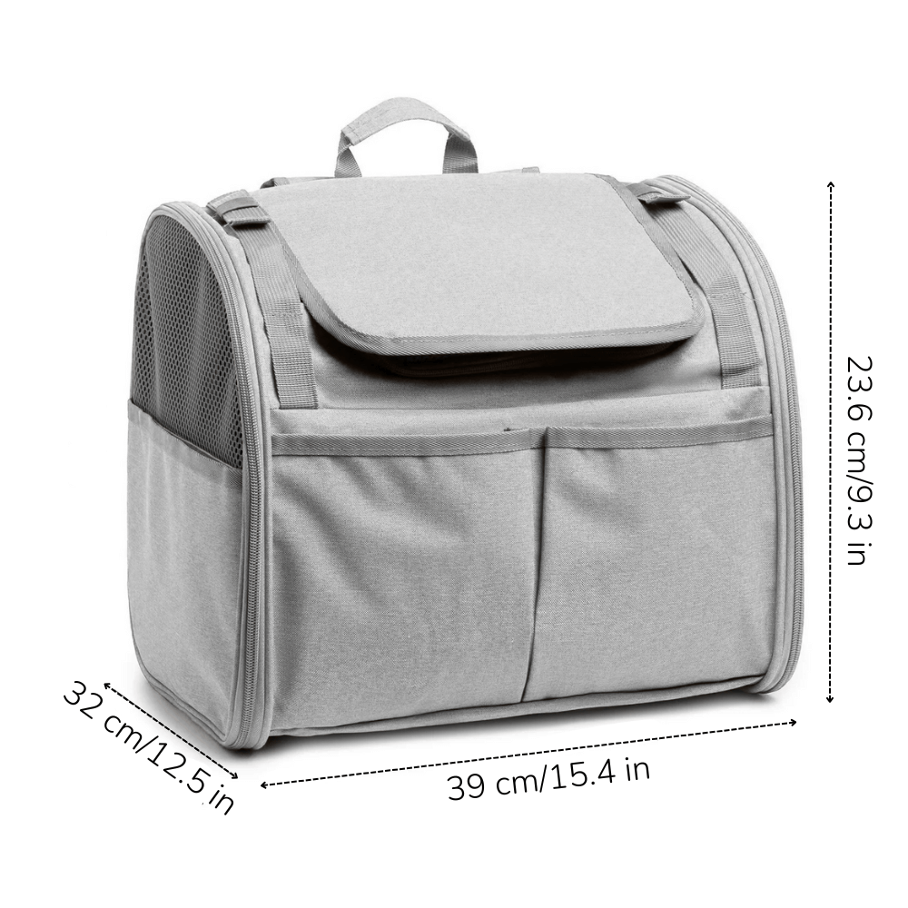 Expandable Cat BackPack Carrier