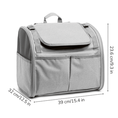 Expandable Cat BackPack Carrier
