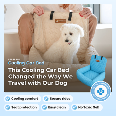 Pelsbarn Cooling Car Bed BOGO Deal