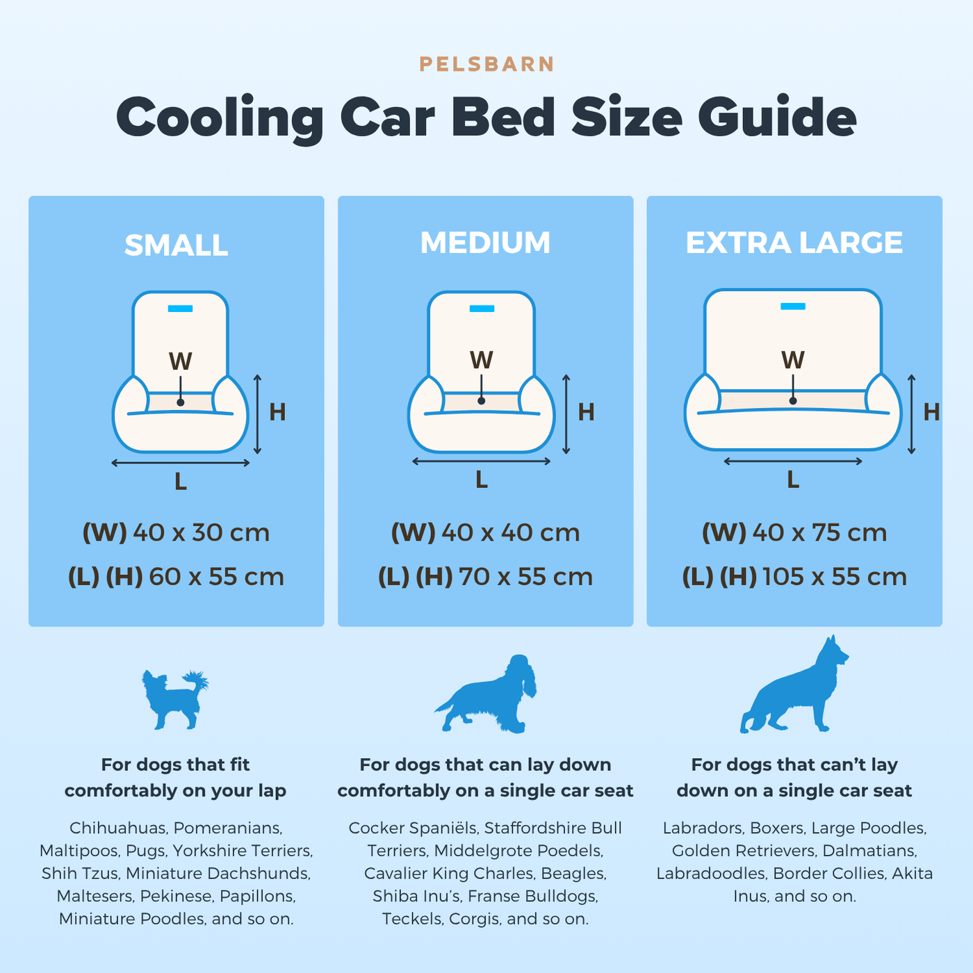 Pelsbarn Cooling Car Bed BOGO Deal