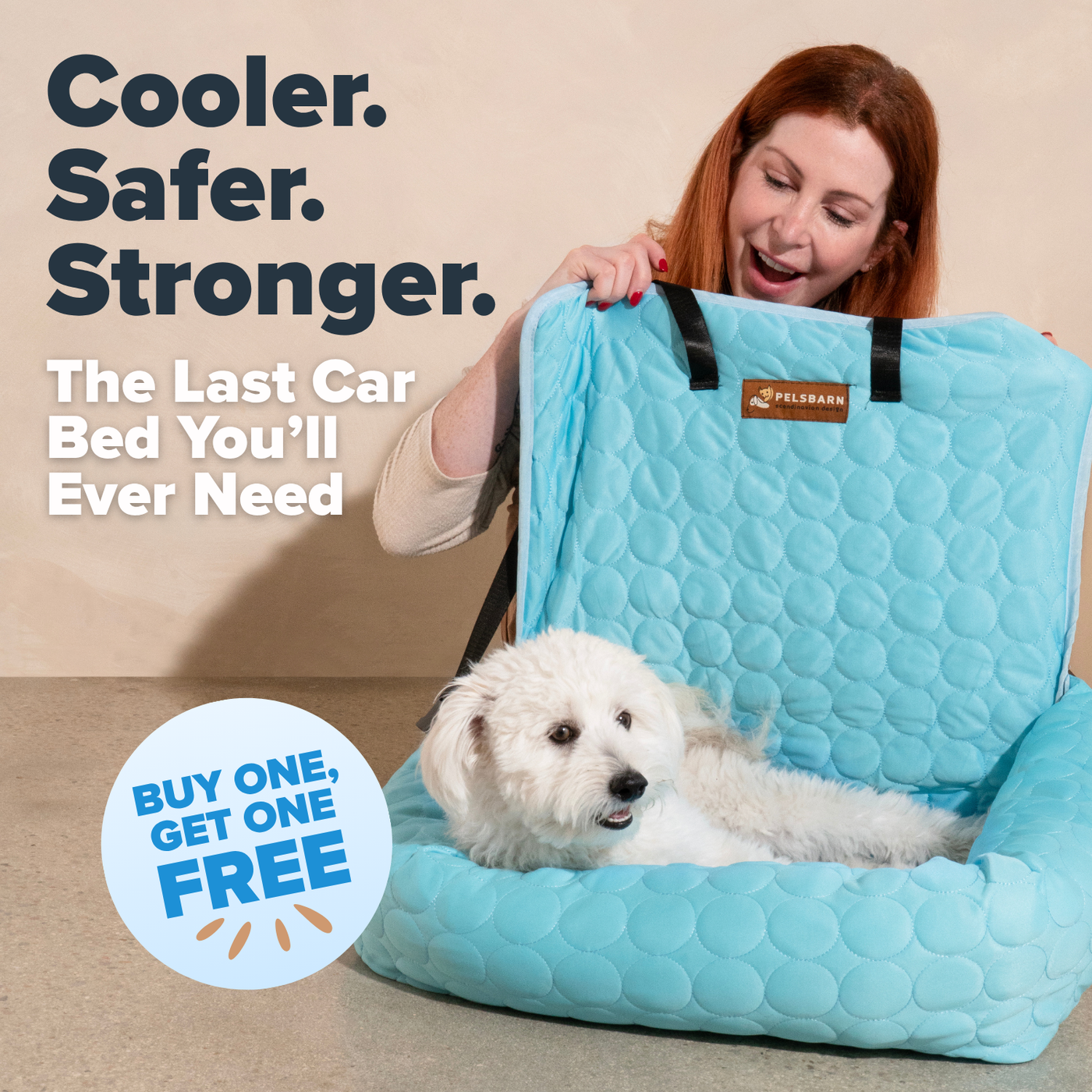 Pelsbarn Cooling Car Bed BOGO Deal