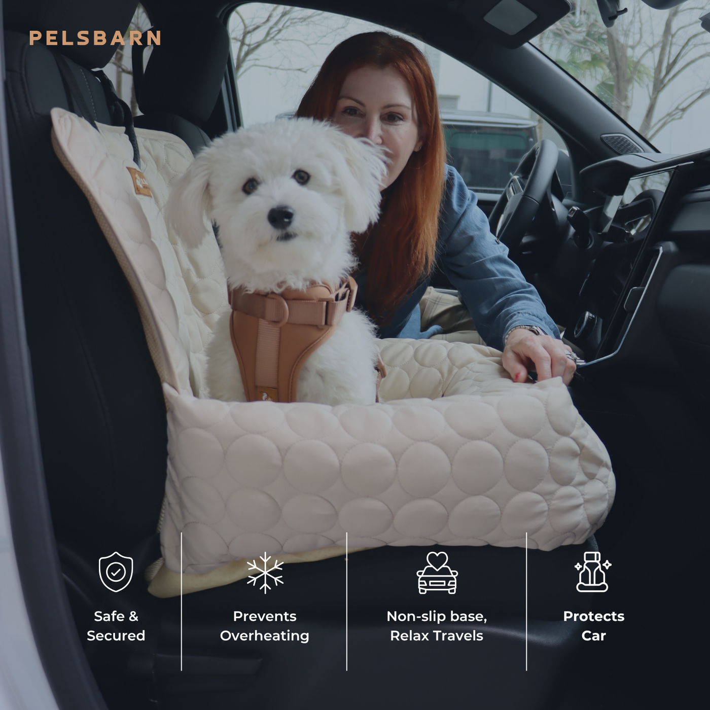 Pelsbarn Cooling Car Bed BOGO Deal
