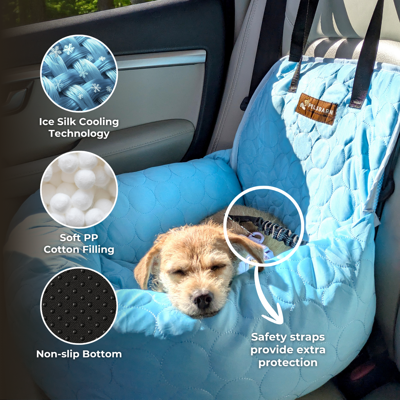 Pelsbarn Cooling Car Bed BOGO Deal