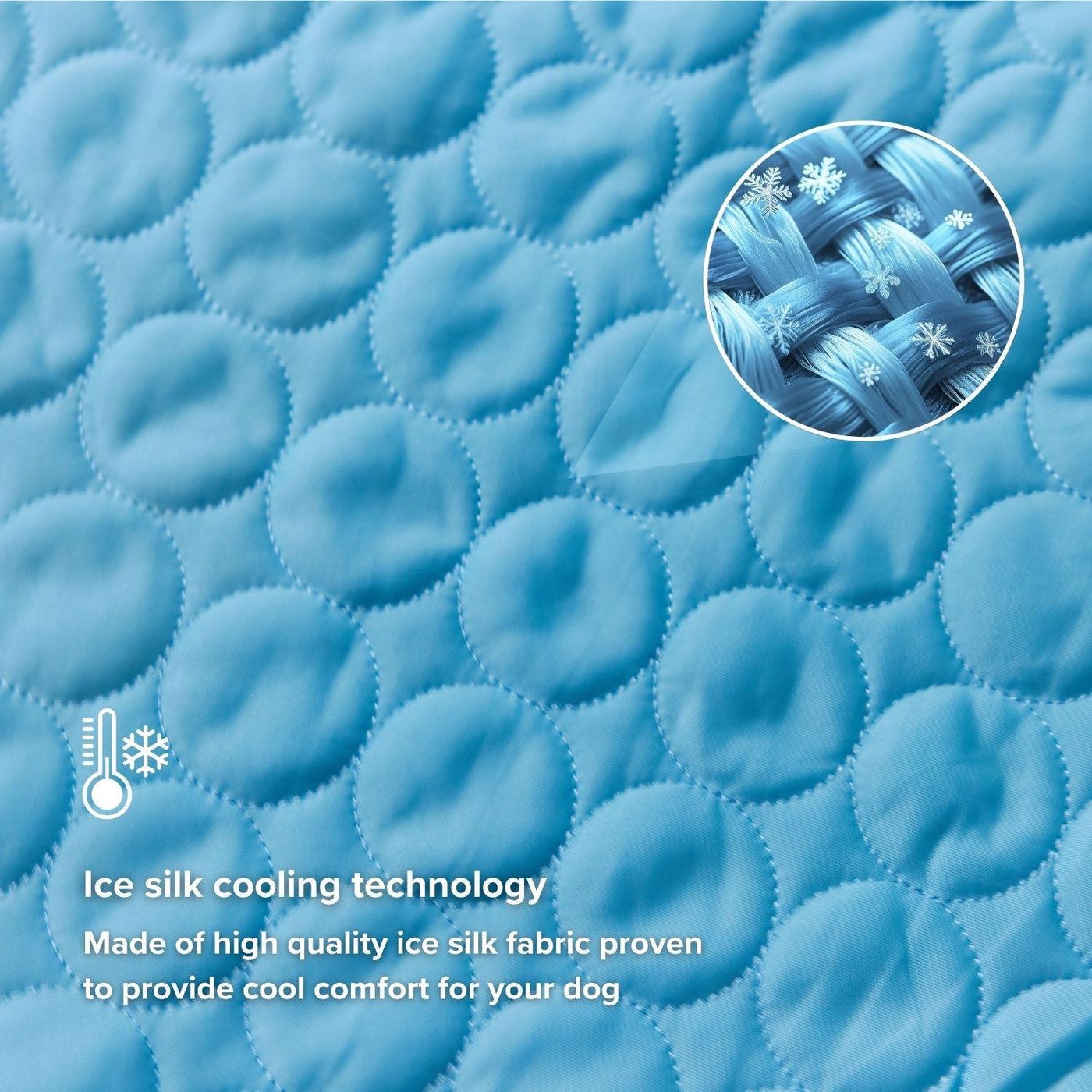 Pelsbarn Cooling Car Bed + FREE Cooling Mat