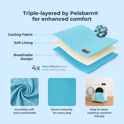 Pelsbarn Cooling Mat Bundle (B3G3)
