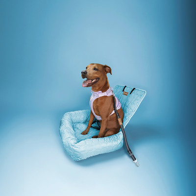 Pelsbarn Cooling Car Bed