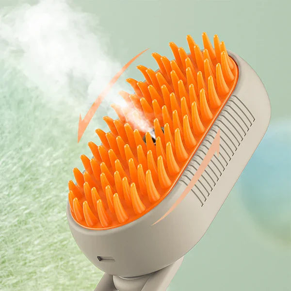 Pet Steam Brush -  No More Fur Anywhere
