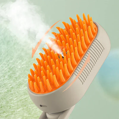 Pet Steam Brush -  No More Fur Anywhere