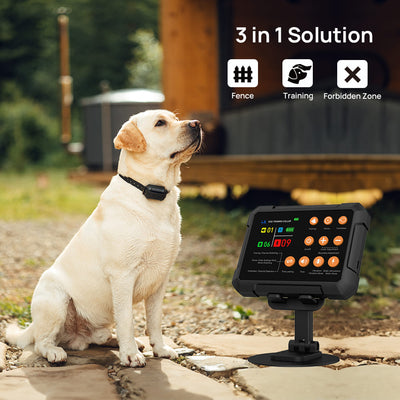 PetHey 3 in 1 Wireless Dog Fence F900Plus