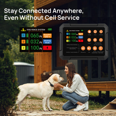 PetHey 3 in 1 Wireless Dog Fence F900Plus