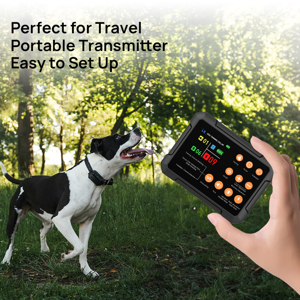 PetHey 3 in 1 Wireless Dog Fence F900Plus