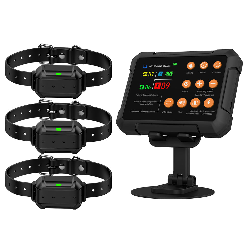 PetHey 3 in 1 Wireless Dog Fence F900Plus