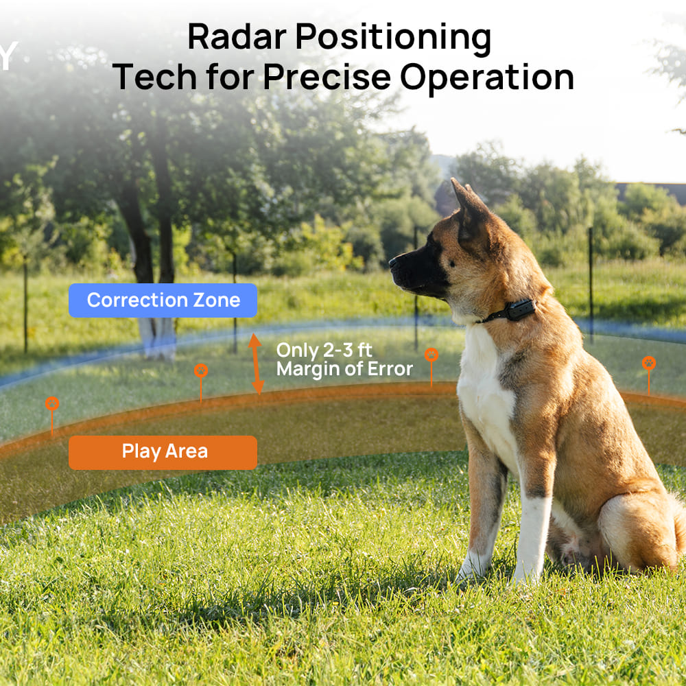 PetHey Wireless Dog Fence-F900