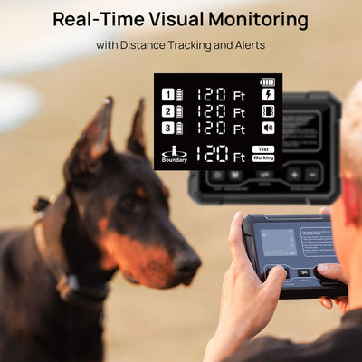 PetHey Wireless Dog Fence-F900