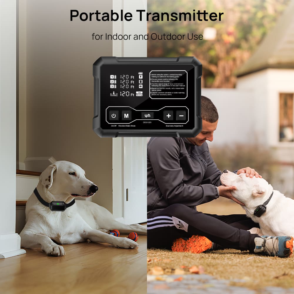 PetHey Wireless Dog Fence-F900