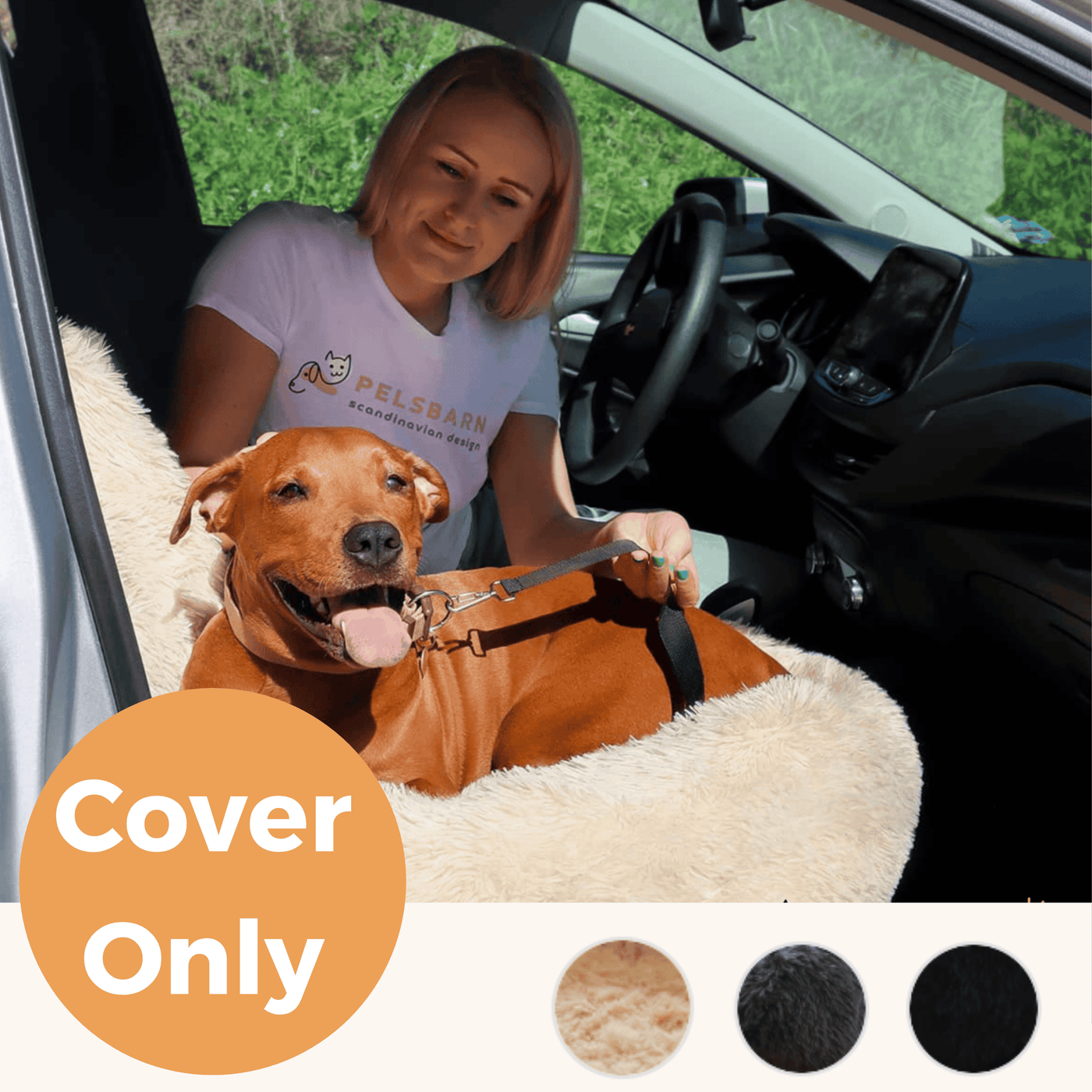 Replacement Cover for Pelsbarn Car Bed