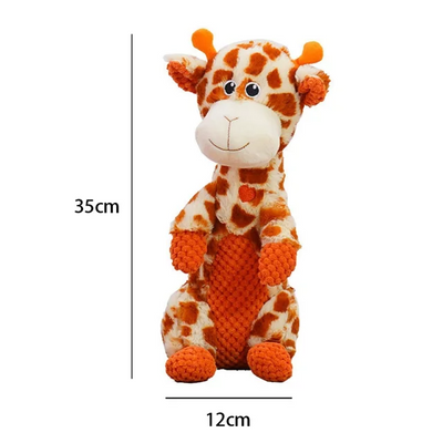 Robust Plush - Immortal Squeaker Plush Toy For Aggressive Chewers