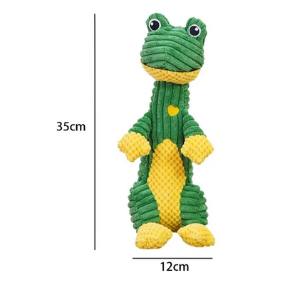 Robust Plush - Immortal Squeaker Plush Toy For Aggressive Chewers