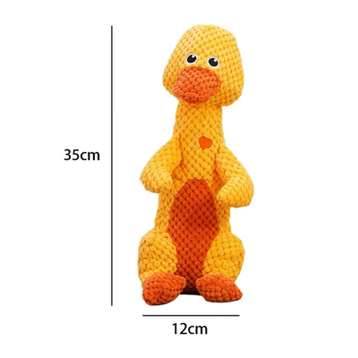 Robust Plush - Immortal Squeaker Plush Toy For Aggressive Chewers