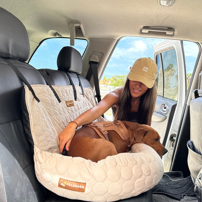 Pelsbarn Cooling Car Bed