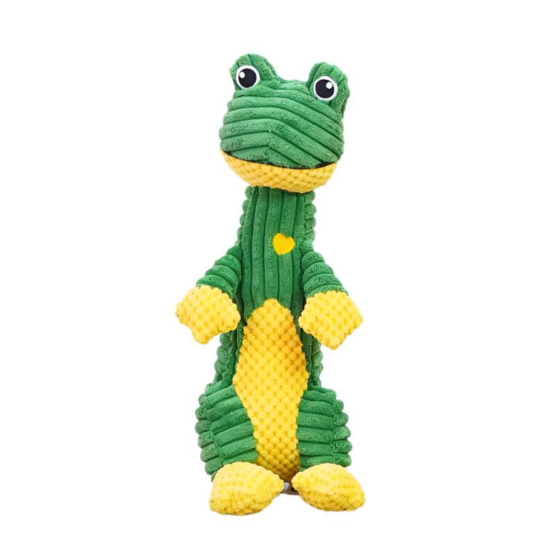Robust Plush - Immortal Squeaker Plush Toy For Aggressive Chewers