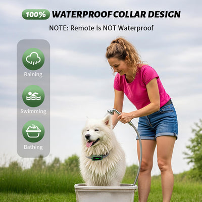 Masbrill Dog Training Collar with Remote – 2600Ft Range