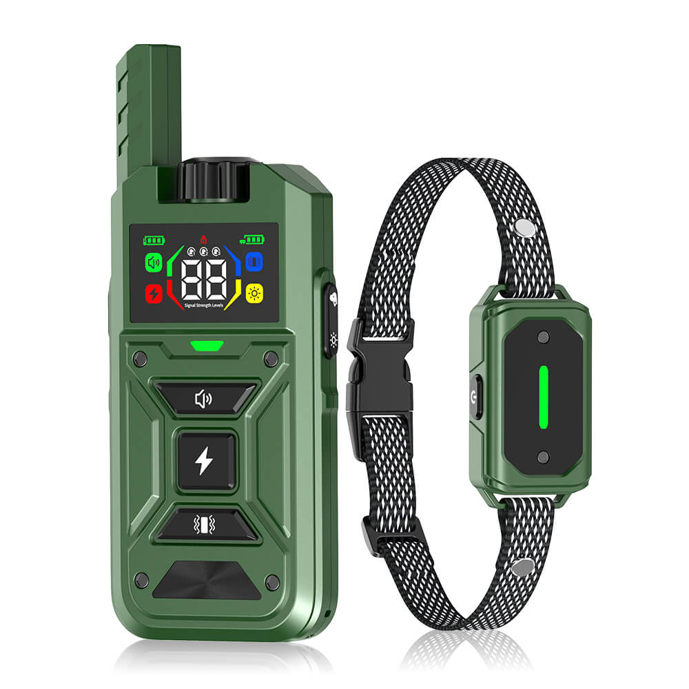 Masbrill Dog Training Collar with Remote – 2600Ft Range