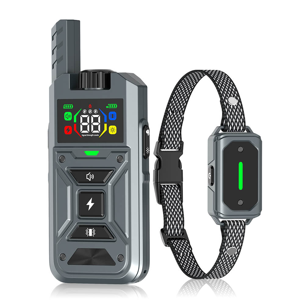Masbrill Dog Training Collar with Remote – 2600Ft Range