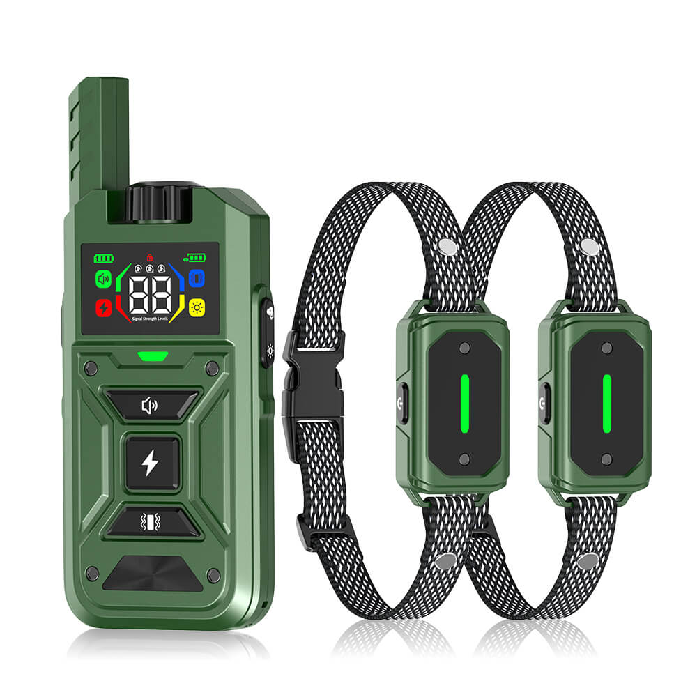 Masbrill Dog Training Collar with Remote – 2600Ft Range