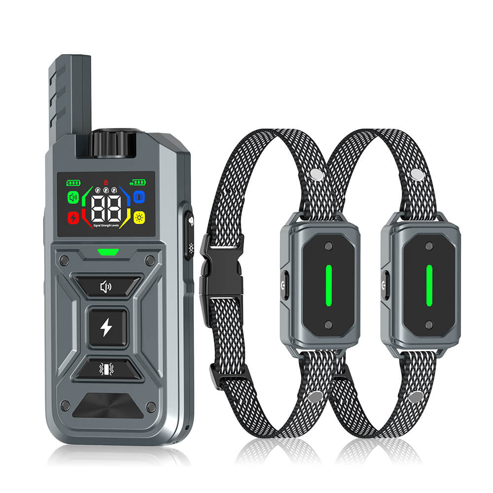 Masbrill Dog Training Collar with Remote – 2600Ft Range