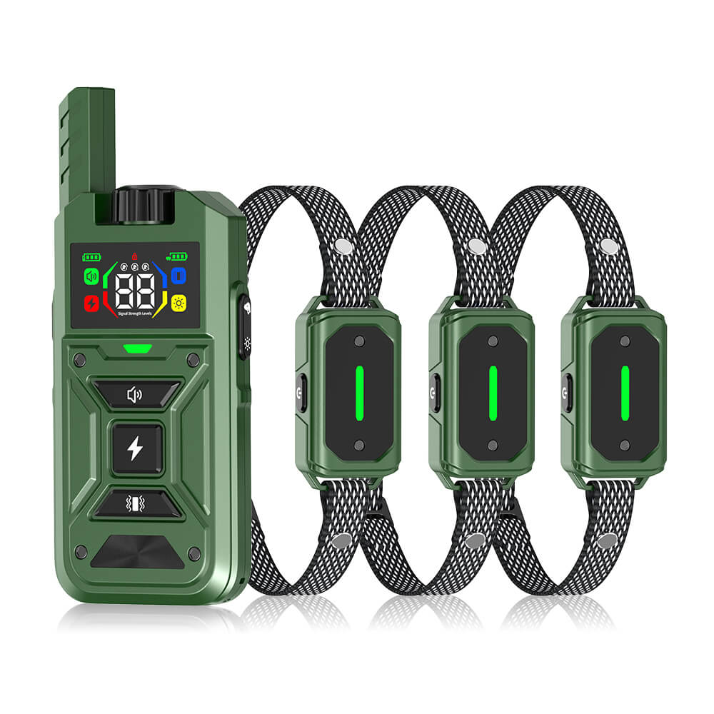Masbrill Dog Training Collar with Remote – 2600Ft Range