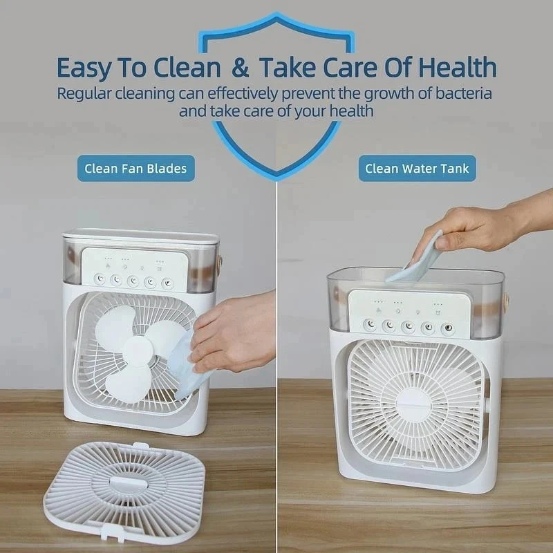 Mini Ice Misting Fan