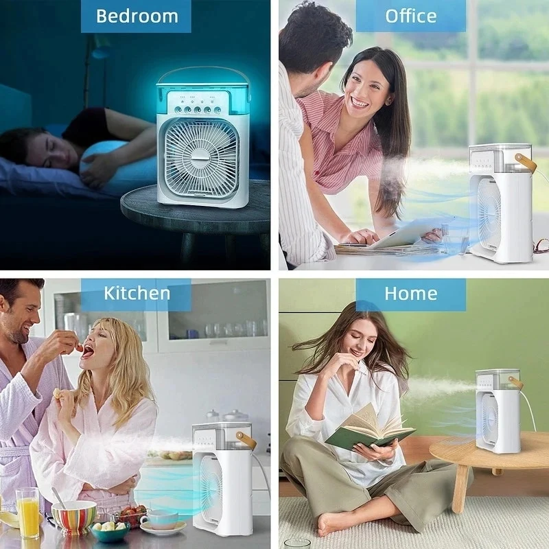 Mini Ice Misting Fan