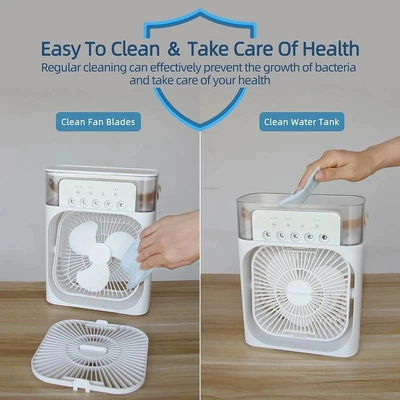 Mini Ice Misting Fan