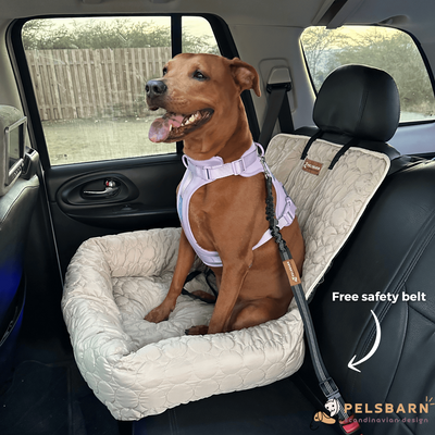 Pelsbarn Cooling Car Bed