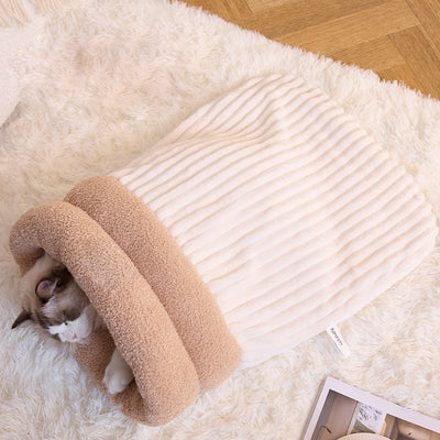 Cozy Cat Bed Sleeping Bag