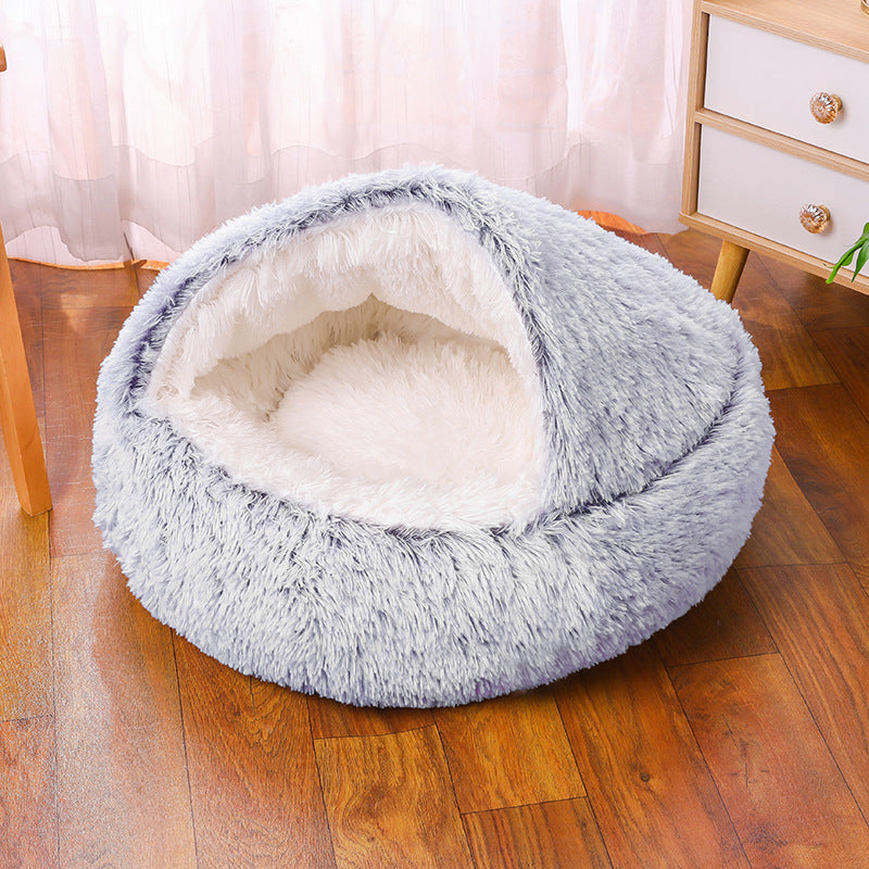 Calming Nest Cat Bed