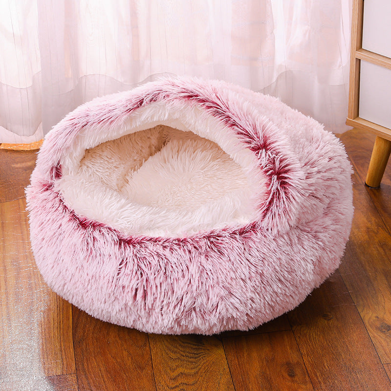 Calming Nest Cat Bed