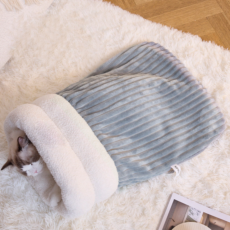 Cozy Cat Bed Sleeping Bag