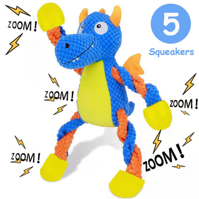 Robust Plush - Immortal Squeaker Plush Toy For Aggressive Chewers