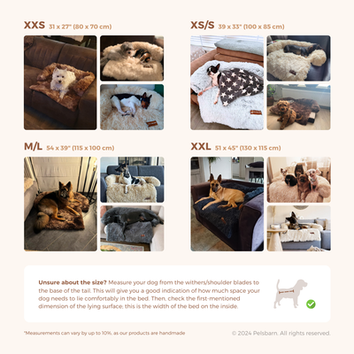 NEW Upgraded Calming Pelsbarn Bed