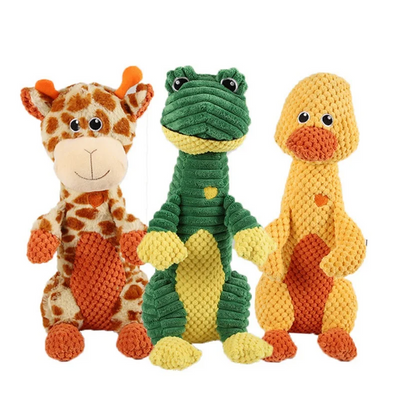 Robust Plush - Immortal Squeaker Plush Toy For Aggressive Chewers