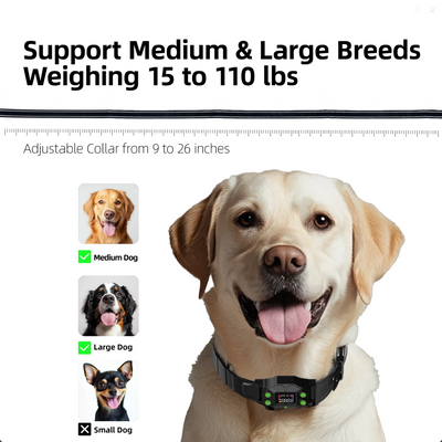 PetHey GPS Wireless Dog Fence F830Plus