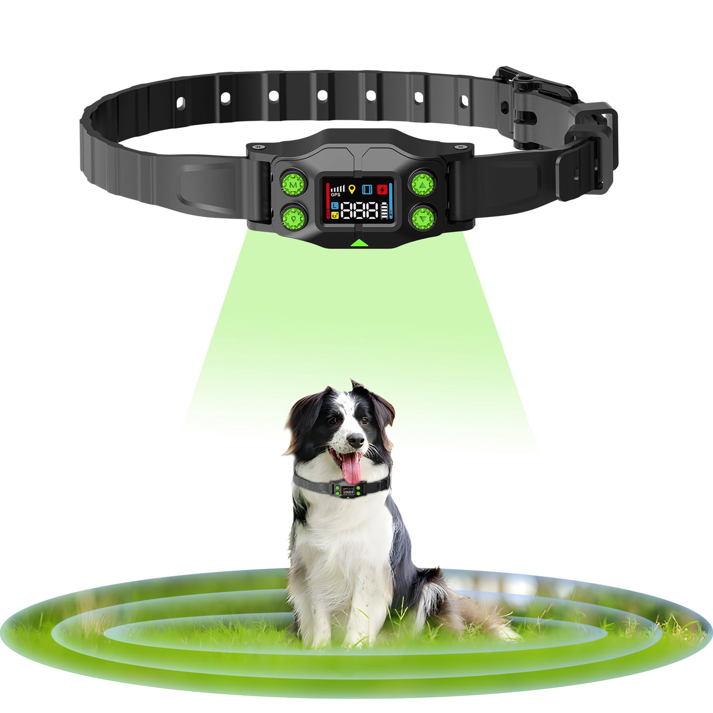 PetHey GPS Wireless Dog Fence F830Plus