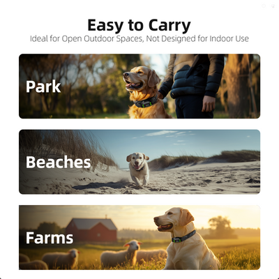 PetHey GPS Wireless Dog Fence F830Plus