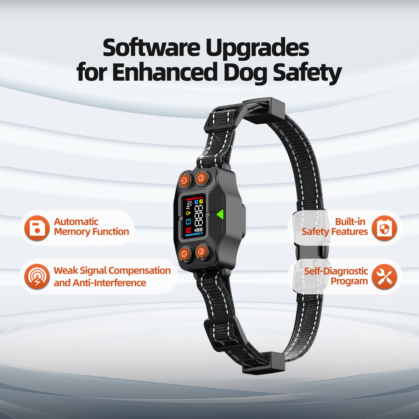 PetHey GPS Wireless Dog Fence F830