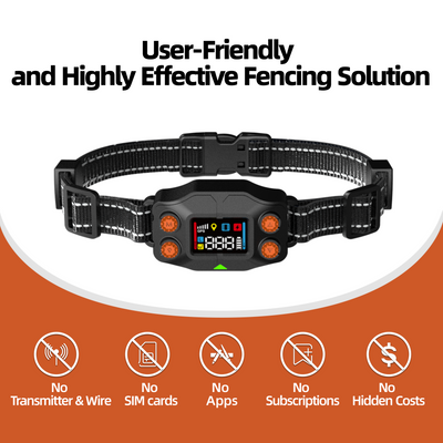 PetHey GPS Wireless Dog Fence F830