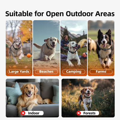 PetHey GPS Wireless Dog Fence F830