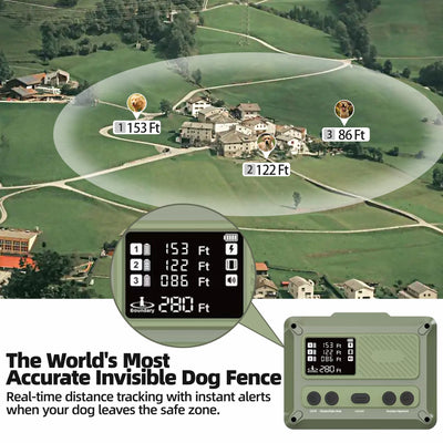 PetHey Wireless Dog Fence-F910